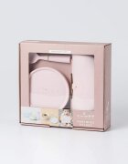Miniware Set diversificare hrana bebelusi First Bites Deluxe 4 piese Cotton candy