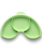 Miniware Set diversificare hrana bebelusi Healthy Meal 3 piese Keylime