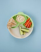Miniware Set diversificare hrana bebelusi Healthy Meal 3 piese Keylime