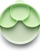 Miniware Set diversificare hrana bebelusi Healthy Meal 3 piese Keylime