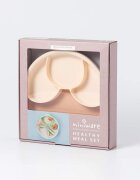 Miniware Set diversificare hrana bebelusi Healthy Meal 3 piese ToffeePeach