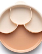Miniware Set diversificare hrana bebelusi Healthy Meal 3 piese ToffeePeach