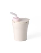 Miniware Set diversificare hrana bebelusi Little Foodie 6 piese Vanilla+Cotton candy