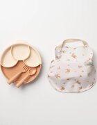 Miniware Set diversificare hrana bebelusi Mini Sous Chef 6 piese Golden Harvest