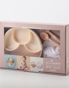 Miniware Set diversificare hrana bebelusi Mini Sous Chef 6 piese Golden Harvest