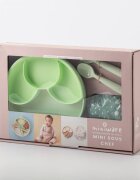 Miniware Set diversificare hrana bebelusi Mini Sous Chef 6 piese Hot succulent