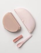 Miniware Set diversificare hrana bebelusi Sili Mini GO 3 piese Pink Antioxidant