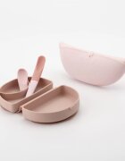 Miniware Set diversificare hrana bebelusi Sili Mini GO 3 piese Pink Antioxidant