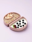 Miniware Set diversificare hrana bebelusi Sili Mini GO 3 piese Pink Antioxidant