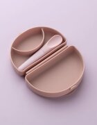 Miniware Set diversificare hrana bebelusi Sili Mini GO 3 piese Pink Antioxidant