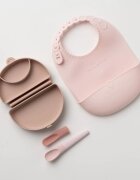 Miniware Set diversificare hrana bebelusi Sili Mini GO 3 piese Pink Antioxidant
