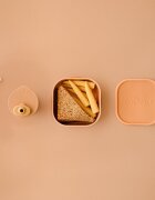 Miniware Set diversificare hrana bebelusi SipSnack 3 piese Toffee