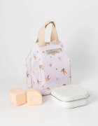Miniware Set geanta termoizolanta Mealtote cu cutie Grow bento Ready Go Bent 4 piese Golden Swallow