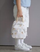 Miniware Set geanta termoizolanta Mealtote cu cutie Grow bento Ready Go Bent 4 piese Golden Swallow