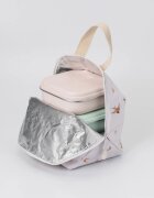 Miniware Set geanta termoizolanta Mealtote cu cutie Grow bento Ready Go Bent 4 piese Golden Swallow