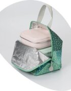 Miniware Set geanta termoizolanta Mealtote cu cutie Grow bento Ready Go Bento 4 piese Prickly Pear