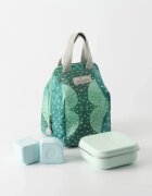 Miniware Set geanta termoizolanta Mealtote cu cutie Grow bento Ready Go Bento 4 piese Prickly Pear