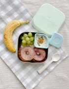 Miniware Set geanta termoizolanta Mealtote cu cutie Grow bento Ready Go Bento 4 piese Prickly Pear