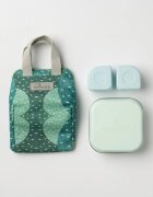 Miniware Set geanta termoizolanta Mealtote cu cutie Grow bento Ready Go Bento 4 piese Prickly Pear