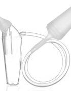 Minut Baby Aspirator nazal 2 varfuri de silicon aspiratie 2 in 1