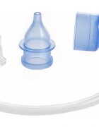 Minut Baby Aspirator nazal prin aspiratie bucala bleu
