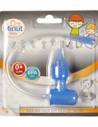 Minut Baby Aspirator nazal prin aspiratie bucala bleu
