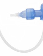Minut Baby Aspirator nazal prin aspiratie bucala bleu