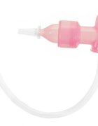 Minut Baby Aspirator nazal prin aspiratie bucala roz