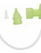 Minut Baby Aspirator nazal prin aspiratie bucala verde