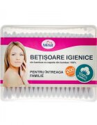 Minut Baby Betisoare igienice Minut 200 bucaticutie