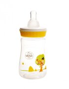 Minut Baby Biberon Pupaza din tei 125 ml 0+