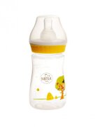 Minut Baby Biberon Pupaza din tei 125 ml 0+