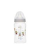 Minut Baby Biberon sticla gat larg 180 ml 0+