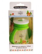 Minut Baby Biberon Ursul pacalit de vulpe cu manere 125 ml 0+