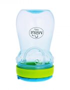 Minut Baby Cana anticurgere cu pai mobil 360 ml blue