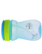 Minut Baby Cana anticurgere cu pai mobil 360 ml blue