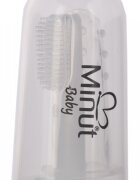 Minut Baby Periuta pentru gingii si dinti bebelusi 3+