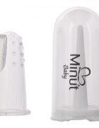 Minut Baby Periuta pentru gingii si dinti bebelusi 3+