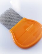 Minut Baby Pieptene pentru indepartarea paduchilor si lindinilor portocaliu