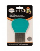 Minut Baby Pieptene pentru indepartarea paduchilor si lindinilor verde