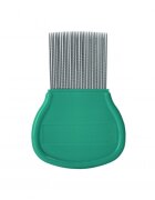 Minut Baby Pieptene pentru indepartarea paduchilor si lindinilor verde