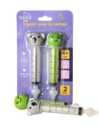 Minut Baby Set 2 bucati irigator nazal tip seringa cu figurine