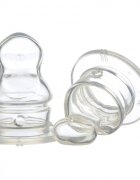 Minut Baby Set 2 tetine ortodontice silicon 0+