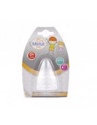 Minut Baby Set 2 tetine silicon 0+