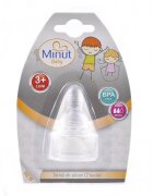 Minut Baby Set 2 tetine silicon 3+