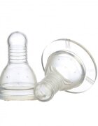 Minut Baby Set 2 tetine silicon 3+