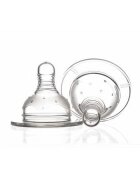 Minut Baby Set 2 tetine silicon gat larg 3+