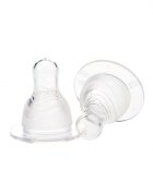 Minut Baby Set 2 tetine silicon super fin 6+
