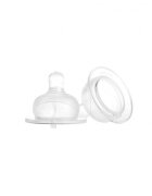 Minut Baby Set 2 tetine silicon super fin gat larg 3+