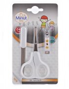 Minut Baby Set manichiura 3 piese forfecuta unghiera si pila